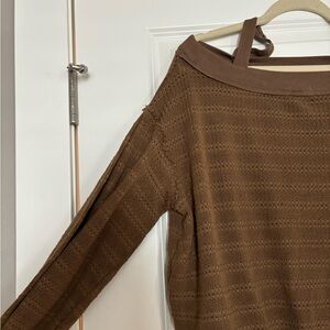 Size M Free People Long Sleeve